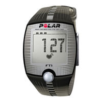 Polar Electro FT2 Gebrauchsanleitung