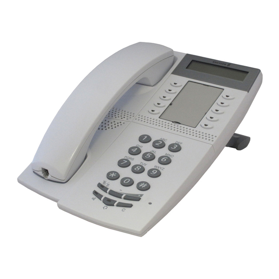 Ericsson Dialog 4220 Lite Bedienungsanleitung