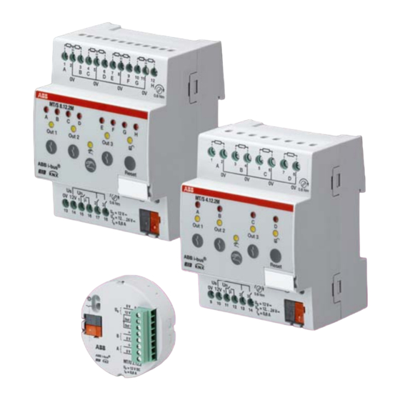 ABB i-bus KNX Produkthandbuch