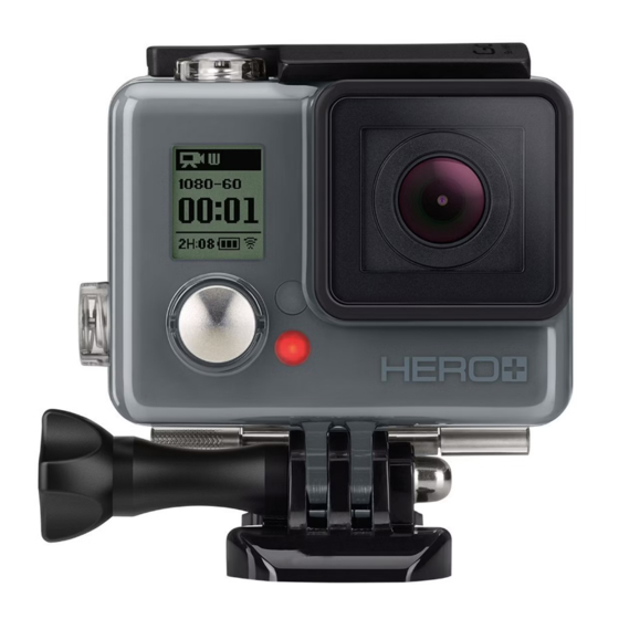 GoPro Hero+ Benutzerhandbuch