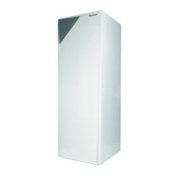 Daikin Altherma ERLQ004-006-008CA Referenzhandbuch