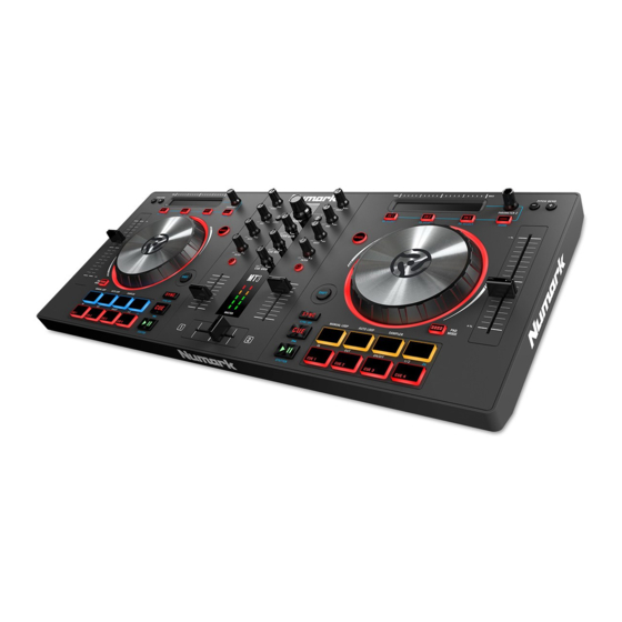 Numark Mixtrack Pro 3 Benutzerhandbuch