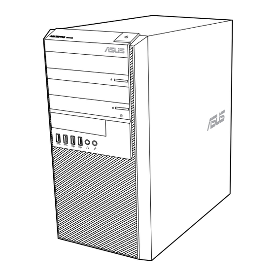 Asus BM1AD1 Gebruikershandleiding