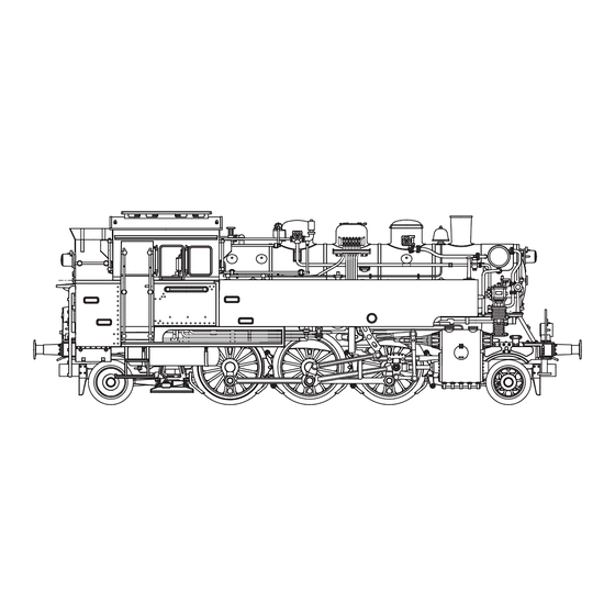 Märklin H0 BR 64 Gebrauchsanleitung