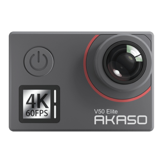 AKASO V50 Pro Betriebsanleitung
