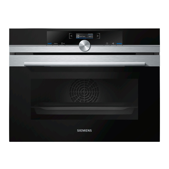Siemens CB674GB 3 Serie Gebrauchsanleitung