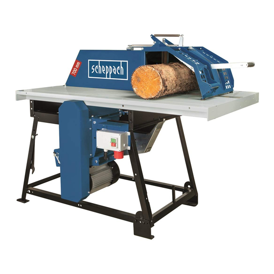Scheppach Ke 70m Anleitung