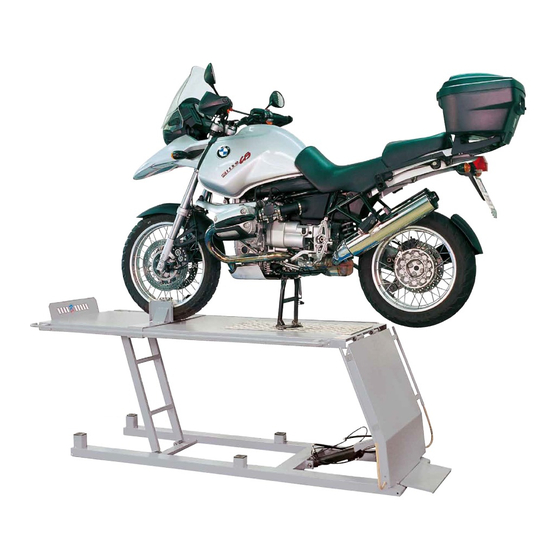 RAVAGLIOLI KP1394 Bedienungsanleitung