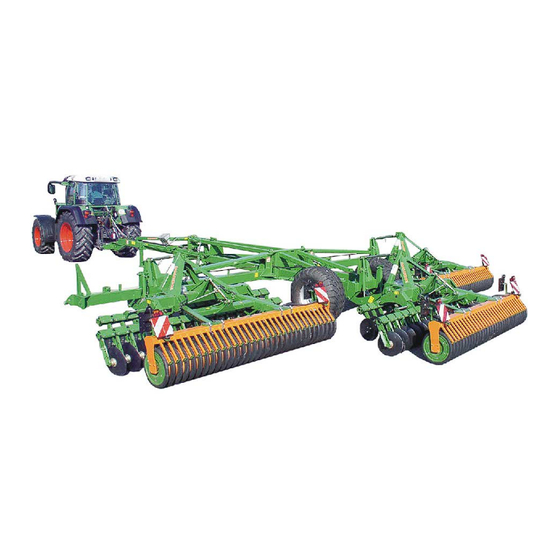 Amazone KR 9002/Catros Betriebsanleitung