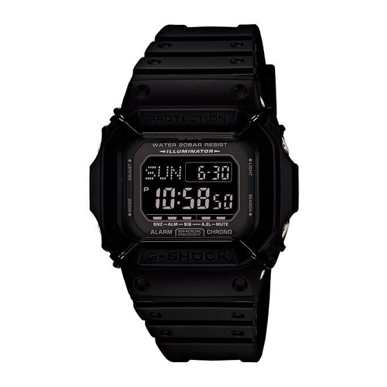 Casio 3433 Bedienungsanleitung