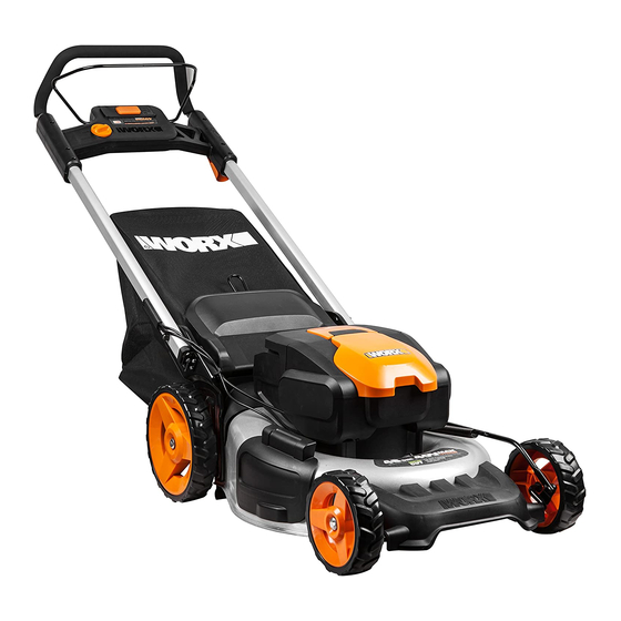 Worx WG770E Originalbetriebsanleitung