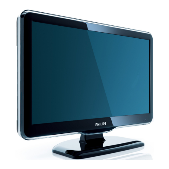 Philips 22PFL5604D/12 Kurzanleitung