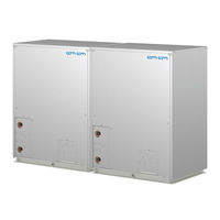 Mitsubishi Electric PQHY-P400 Installationshandbuch