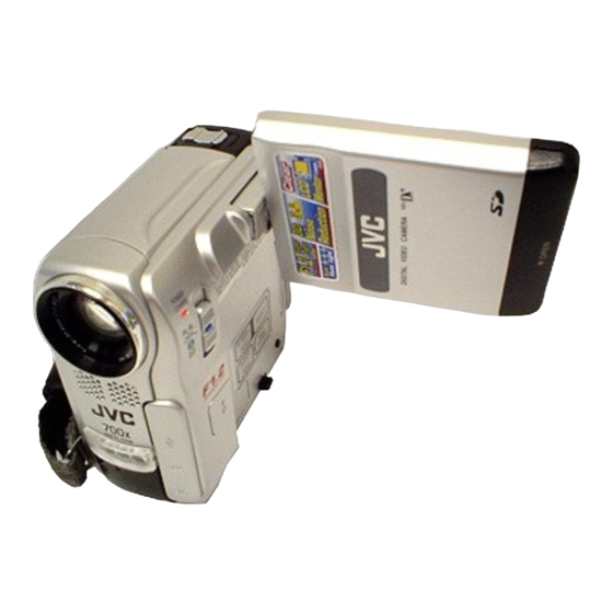 JVC GR-DX97 Bedienungsanleitung