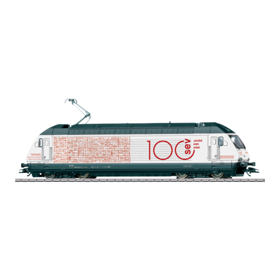 Märklin 39467 Bedienungsanleitung