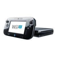 Nintendo Wii U Bedienungsanleitung