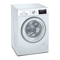 Siemens WM14NK93 Gebrauchs- Und Montageanleitung