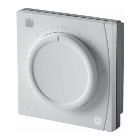 Danfoss RET1000MS Installationsanleitung