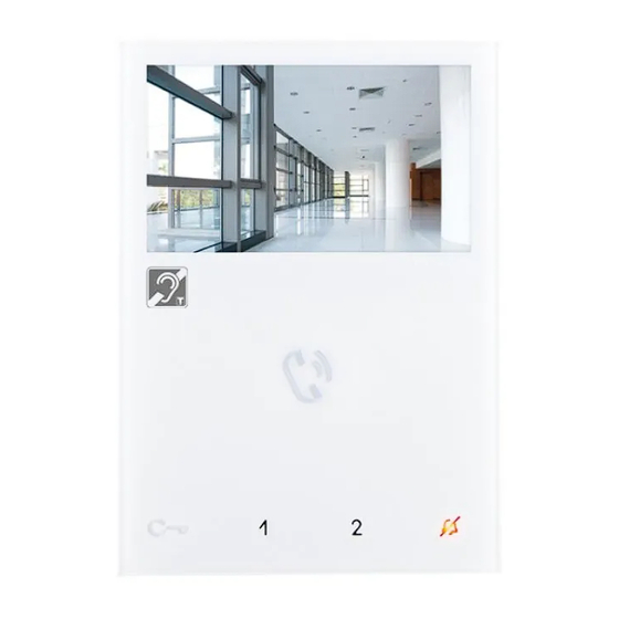 Comelit 6721 W Handbuch