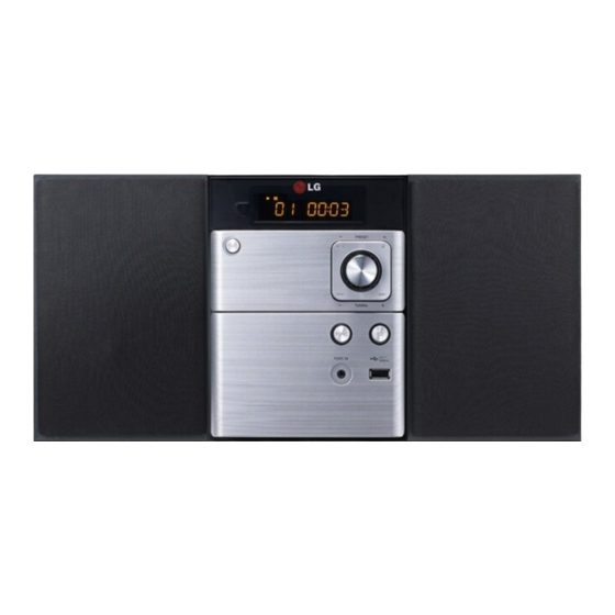 LG DM1530 Bedienungsanleitung