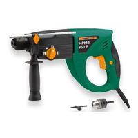 MEISTER CRAFT MPMB 950 E Betriebsanleitung