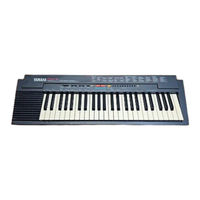 Yamaha PSR-3 Bedienungsanleitung