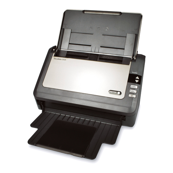 Xerox DocuMate 3125 Benutzerhandbuch