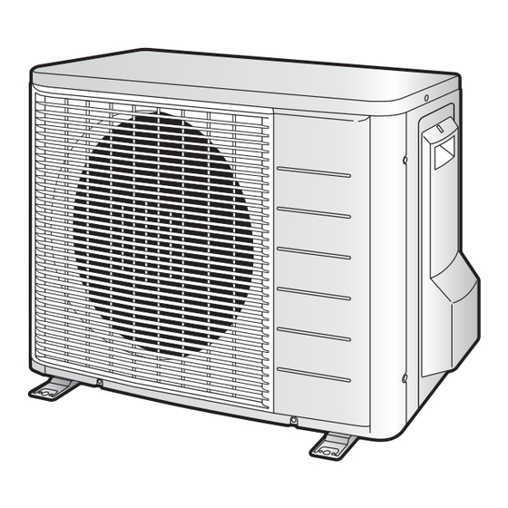 Daikin RXS20L2V1B Installationsanleitung
