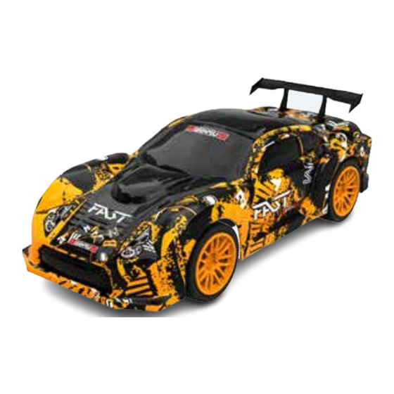 Millenium RC-Speed Racer Bedienungsanleitung