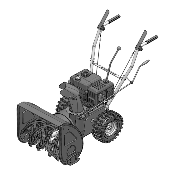 AL-KO Snow Line 560 II Betriebsanleitung