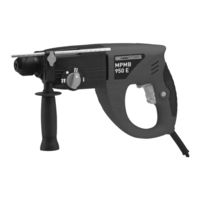 MEISTER CRAFT MPMB 950 E Betriebsanleitung & Sicherheitshinweise
