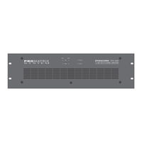 Dynacord PRO MATRIX SYSTEM DPA 4245 Bedienungsanleitung