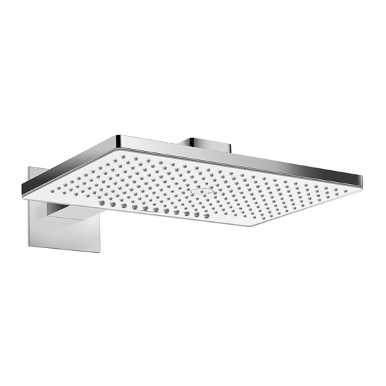 HANSGROHE Rainmaker Select 460 2jet 24005400 Gebrauchsanleitung, Montageanleitung