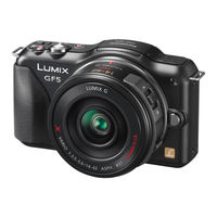Panasonic Lumix DMC-GF5W Kurzbedienungsanleitung