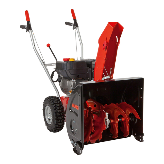 AL-KO Snow Line 560 II Betriebsanleitung