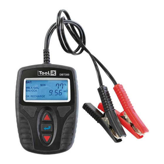 Tool it DBT 300 Betriebsanleitung