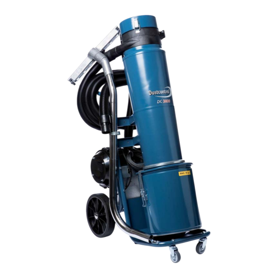 Dustcontrol DC 3800 a Betriebsanleitung