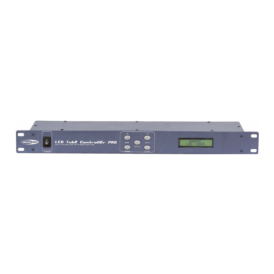 SHOWTEC 41003 Bedienungsanleitung
