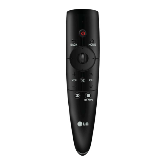 LG AN-MR3005 Bedienungsanleitung