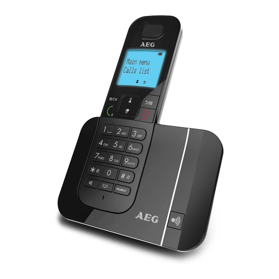 AEG Voxtel D550BT Benutzerhandbuch