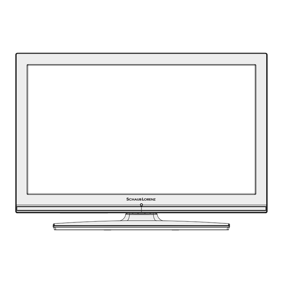 Schaub Lorenz 26LE-D4800CT Bedienungsanleitung