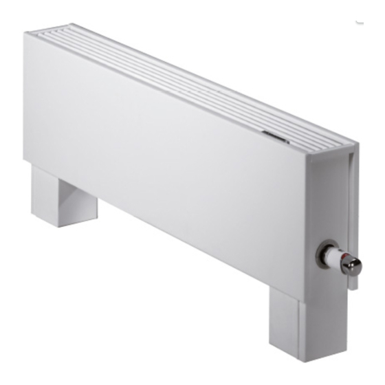 Jaga DBE Mini freestanding Montagehinweise