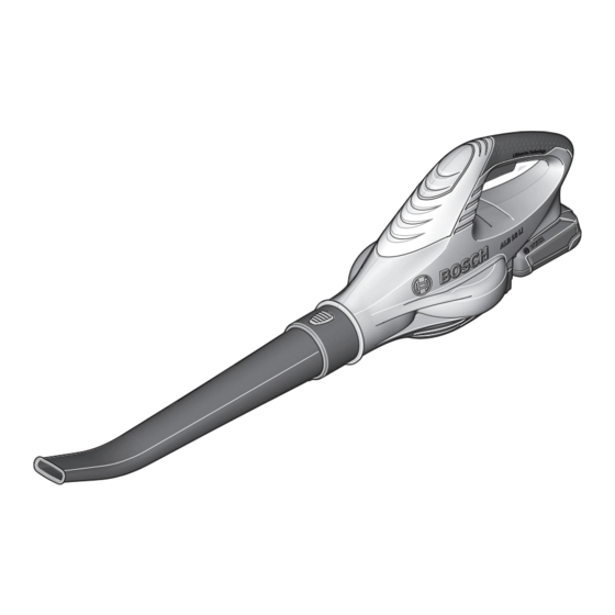 Bosch ALB 18 LI Originalbetriebsanleitung