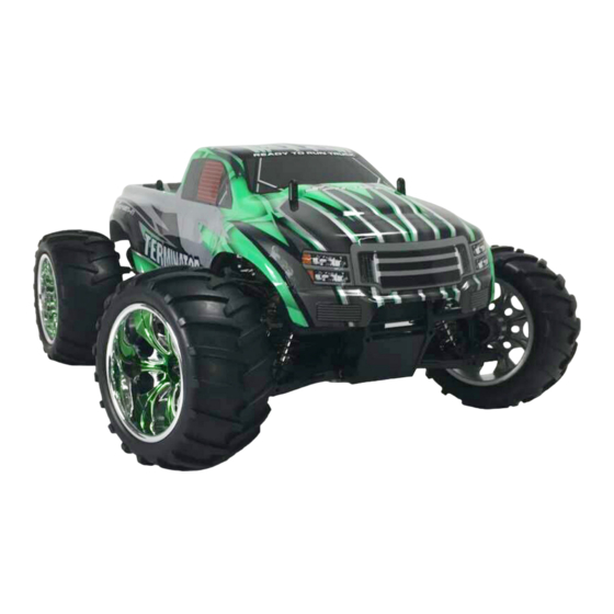 Amewi VISIONS Terminator PRO Bedienungsanleitung