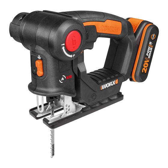 Worx AXIS WX550 Originalbetriebsanleitung