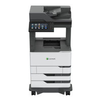 Lexmark MX822 Benutzerhandbuch