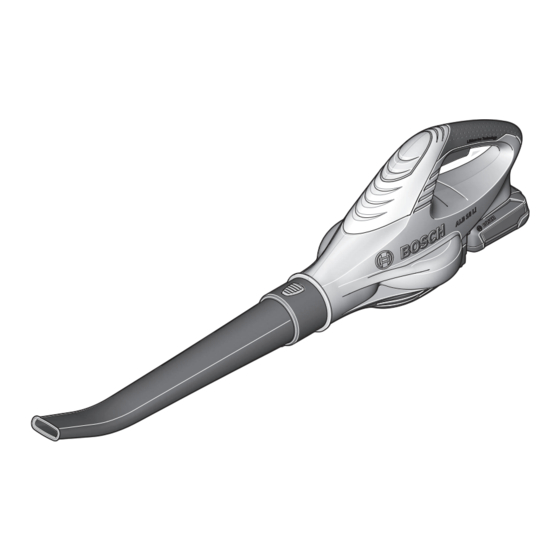 Bosch ALB 18 LI Originalbetriebsanleitung