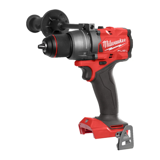 Milwaukee M18 FDD3 Originalbetriebsanleitung