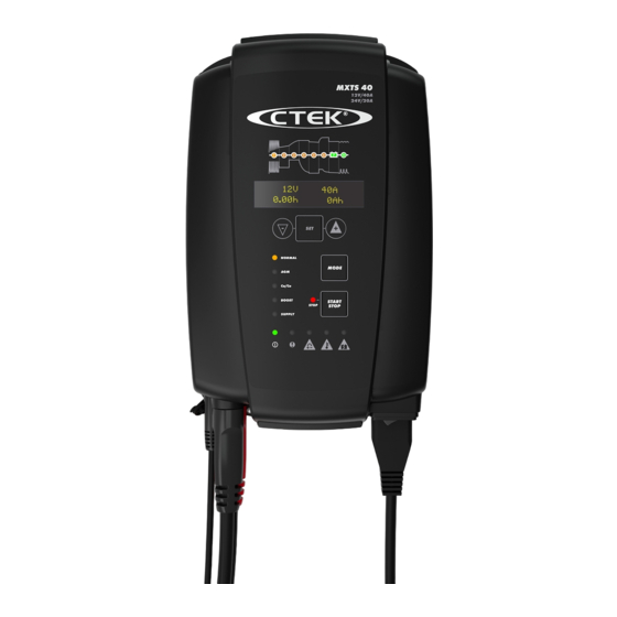 CTEK 1069 Bedienungsanleitung