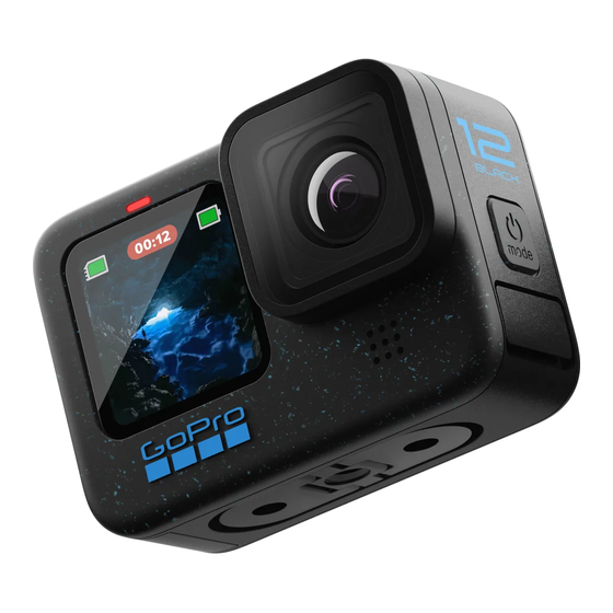 Gopro Hero 9 Bedienungsanleitung Deutsch Pdf GOPRO HERO12 BLACK BEDIENUNGSANLEITUNG Pdf-Herunterladen | ManualsLib